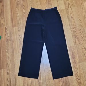Marks & Spencer Womens Black Wool Trouser Pants